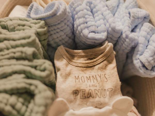 Kit cesto: bodies e mantas · tamanho RN